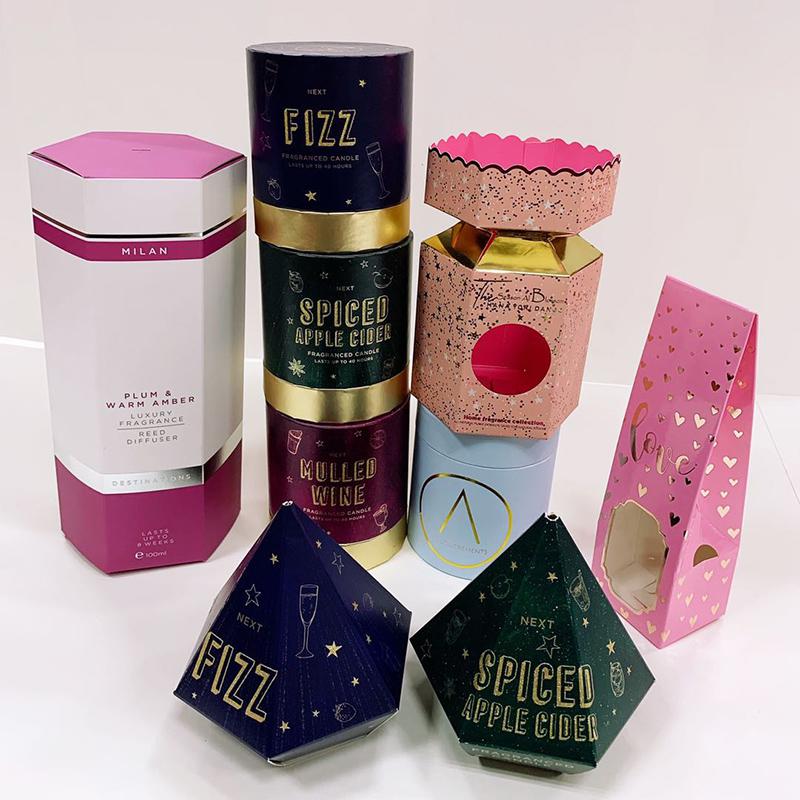 姜堰化妆品包装盒、异形包装盒、异形礼盒、异形纸盒定制印刷